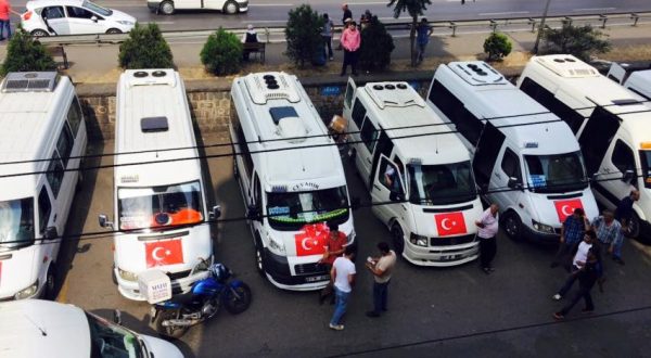 AKÇAABAT DOLMUŞLARINA ZAM