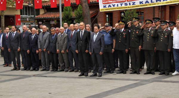 19 EYLÜL GAZİLER GÜNÜ KUTLANDI