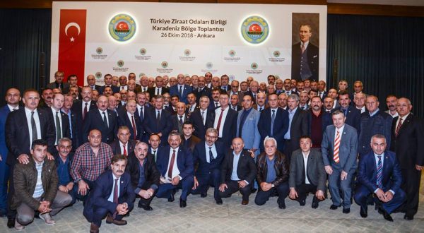 ÇİFTÇİLERİN SORUNLARINA ÇÖZÜM İÇİN ANKARA’DA