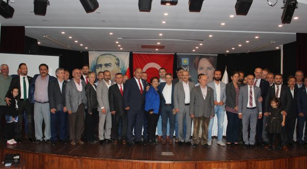 İYİ PARTİ AKÇAABAT İLÇE BAŞKANLIĞI  1.OLAĞAN KONGRESİ GERÇEKLEŞTİRİLDİ