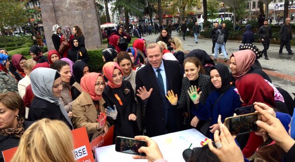 ‘25 KASIM KADINA YÖNELİK ŞİDDETLE MÜCADELE GÜNÜ’ ETKİNLİĞİ