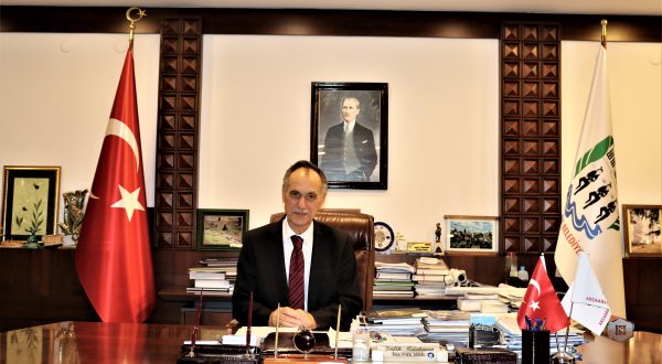 BAŞKAN TÜRKMEN’DEN 10 KASIM MESAJI