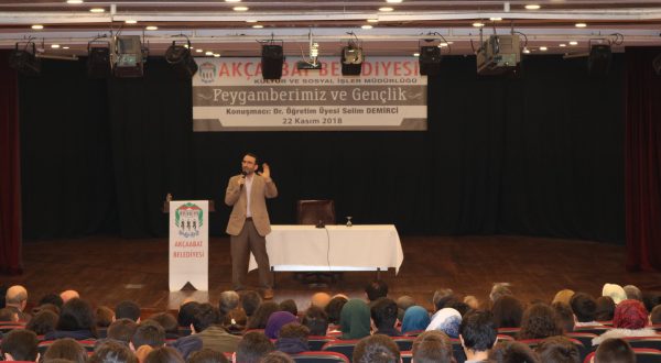 BELEDİYEDEN MEVLİD-İ NEBİ HAFTASI KONFERANSI