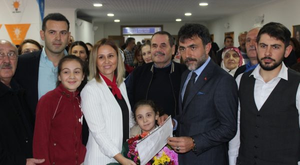 YALÇINALP AKÇAABAT BELEDİYE BAŞKANLIĞINA ADAY OLDU