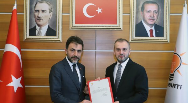AK PARTİ AKÇAABAT İLÇE BAŞKANI BELLİ OLDU
