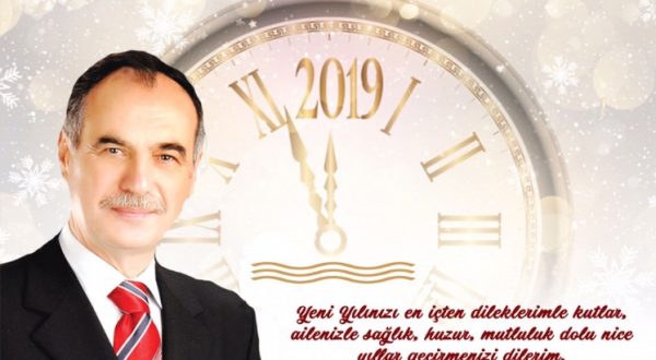 BAŞKAN TÜRKMEN’DEN YENİ YIL MESAJI