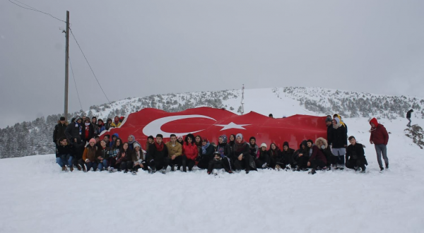 Öğrenci Meclisinden Anlamlı Yürüyüş