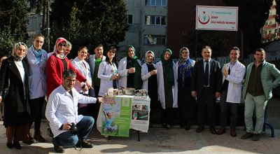 ”KIŞTAN KORUNMAK İÇİN TARHANA KANSERDEN KORUNMAK İÇİN TARAMA”