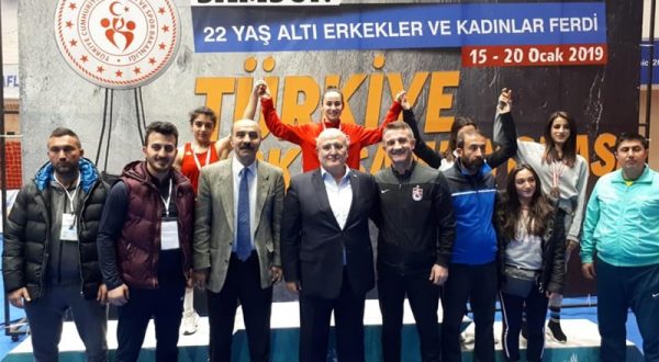 Trabzon TOHM’dan Madalya Ambargosu