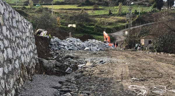 TRABZON’A 53 BİN METRE İMAR YOLU