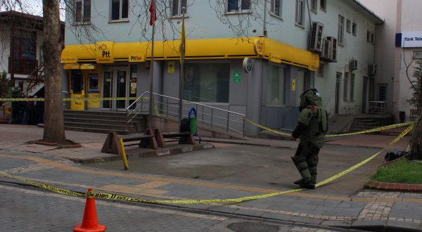 AKÇAABAT’TA BOMBA PANİĞİ