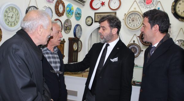 SAADET ADAYLARI BİRLİKTE ÇALIŞTI