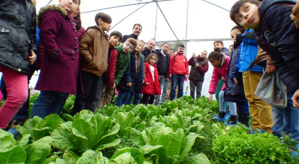 YENİ DÖNEMİN İLK ETKİNLİĞİ ÇOCUKLARLA