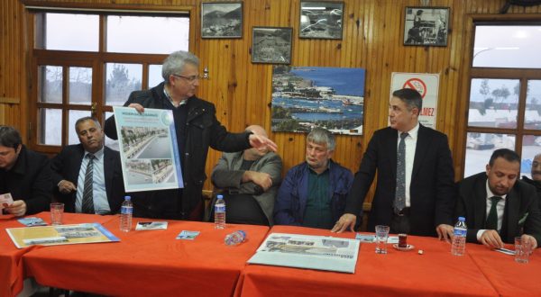 AKBULUT PROJELERİNİ TANITIYOR