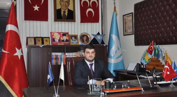 Akçaabat Ülkü Ocakları Başkanı Atasoy Açıklama Yaptı
