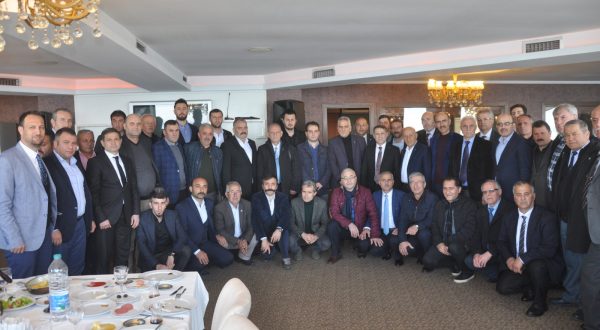 AKBULUT STK TEMSİLCİLERİYLE BULUŞTU