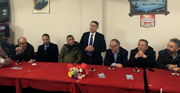 AKBULUT BAŞKAN GİBİ KARŞILANDI