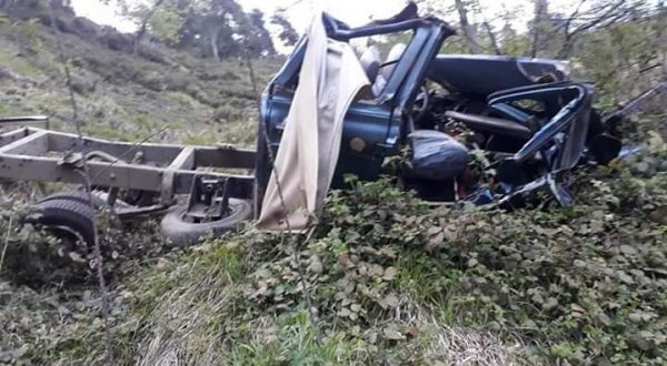 AKÇAABAT’TA TRAFİK KAZASI; 1 ÖLÜ