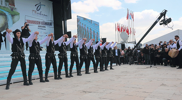 ANKARA TRABZON GÜNLERİ BAŞLADI