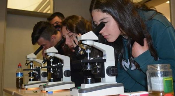 İMKB Anadolu Lisesi Biyoloji Günü Etkinliği