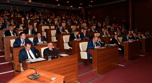 TRABZON BÜYÜKŞEHİR BELEDİYE MECLİSİ İLK TOPLANTISINI YAPTI ...