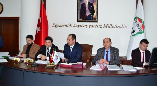 MECLİS TOPLANTISI DEVAM EDİYOR