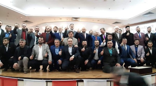YENİDEN REFAH PARTİSİ 1. OLAĞAN KONGRESİ GERÇEKLEŞTİ