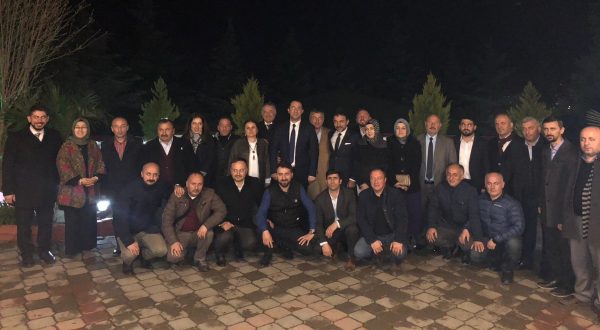 AK PARTİ’DEN SEÇİM DEĞERLENDİRME TOPLANTISI