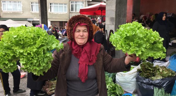 AKÇAABAT SALI PAZARINDA BUGÜN