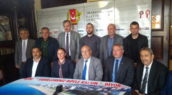 AKÇAABAT KENT KONSEYİ BASIN AÇIKLAMASI YAPTI