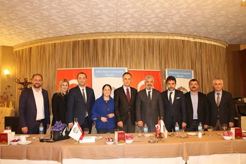 BAŞKAN TÜRKMEN’E MUHTEŞEM VEDA