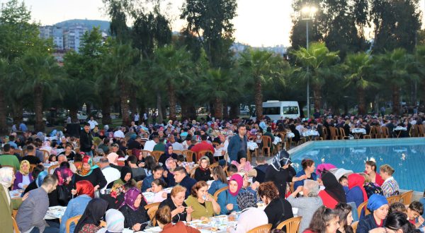 AKÇAABAT’TA İFTAR COŞKUSU