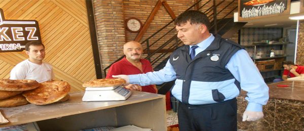 ZABITADAN FIRIN DENETİMİ