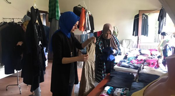 BEREKET ÇARŞISI HİZMET VERMEYE BAŞLADI