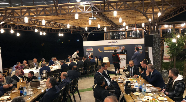 TRABZON MÜSİAD İFTAR YEMEĞİ DÜZENLEDİ