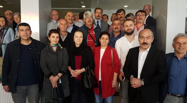 AKÇAABAT CHP’DEN İMAMOĞLU’NA DESTEK