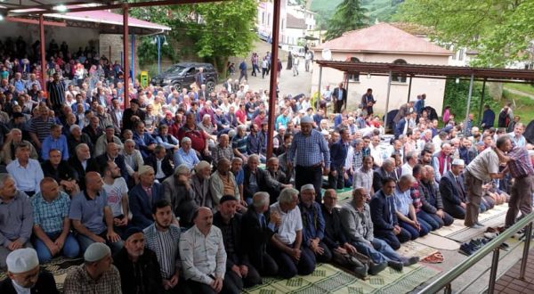 SON YOLCULUĞUNA UĞURLANDI