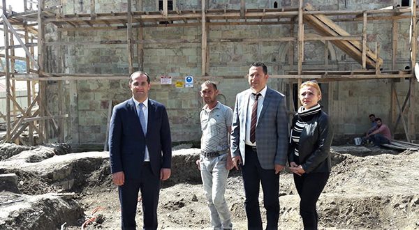 BAŞKAN EKİM SAHALARDA