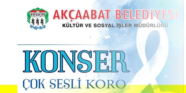 BELEDİYE ÇOK SESLİ KOROSUNDAN KONSER