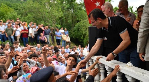 EKREM İMAMOĞLU AKÇAABAT’TA