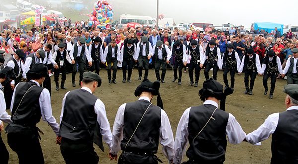 HIDIRNEBİ YAYLA ŞENLİĞİ YAPILDI