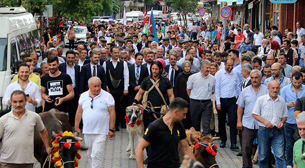 FESTİVALDE DOYASIYA EĞLENCE YAŞANDI