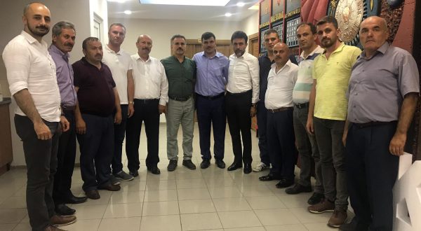 AK PARTİ’DE DEĞİŞİM