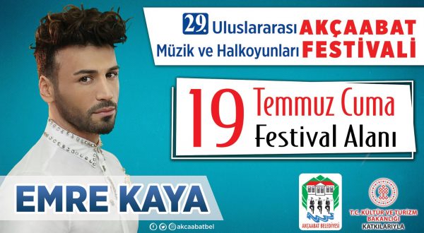 FESTİVALE YENİ SANATÇI