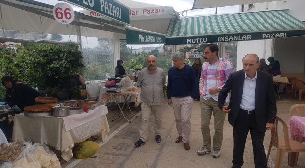 AKÇAABAT’TA YENİ KÖY PAZARI