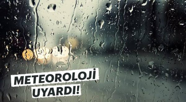 Meteorolojiden Trabzon İçin Uyarı!