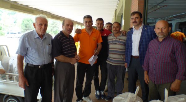 ÇİFTÇİ AKÇAABAT ALIM NOKTASINDAN MEMNUN