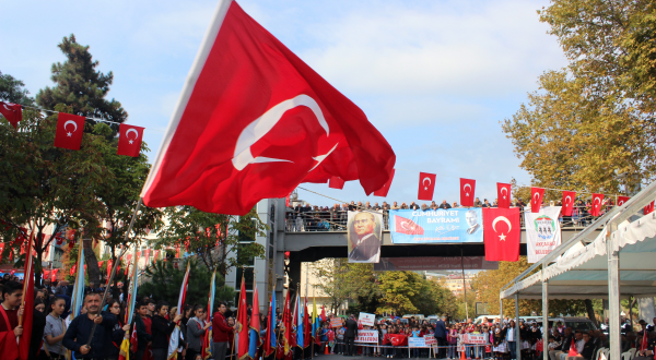 AKÇAABAT’TA CUMHURİYET COŞKUYLA KUTLANDI