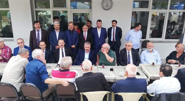 MUSTAFA DESTİCİ AKÇAABAT’A GELDİ