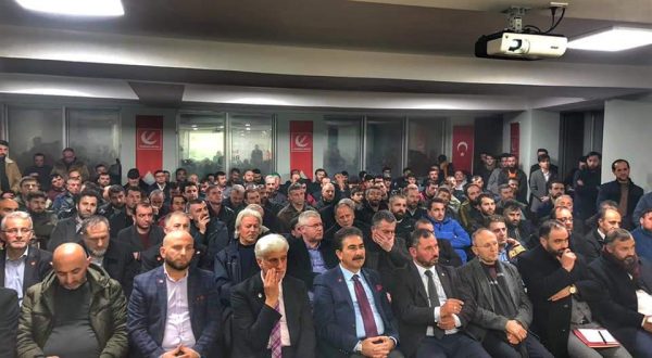 YENİDEN REFAH PARTİSİ TRABZON İL DİVAN TOPLANTISI YAPTI